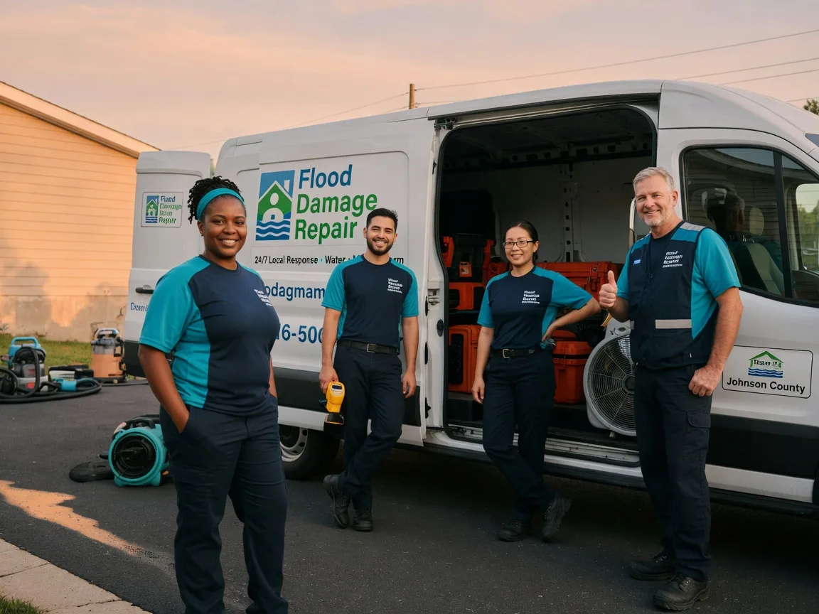Water Damage Restoration company in Fountain City, IN