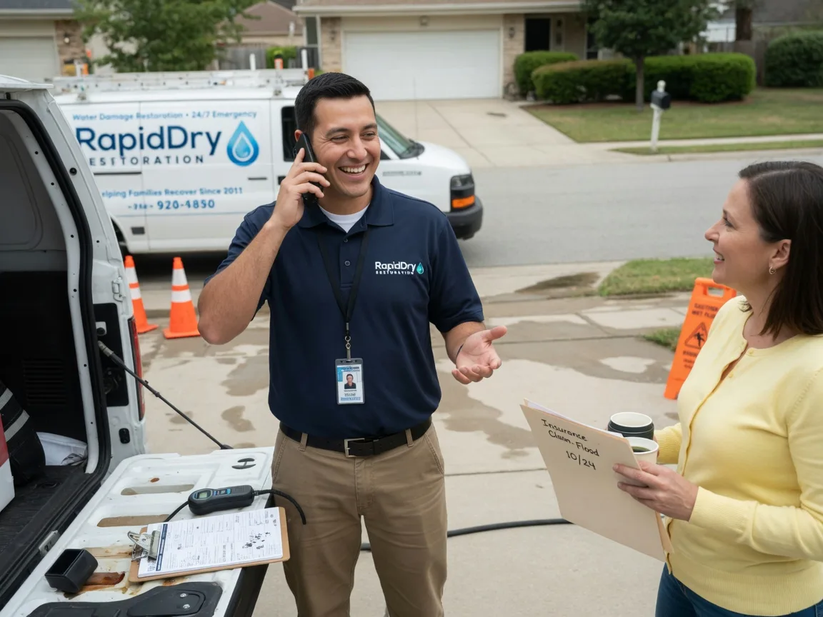 Water Damage Restoration Fountain City, IN FAQs